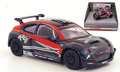 Colin McRae R4, black/red, 2006, Model Car, Ready-made, Vanguards 1:43