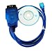 Vag-Com USB Interface USB Cable KKL 409.1 OBD2 Audi VW