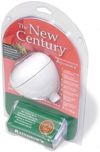 Commercial Water Distributing RAINSHOWR-NC-7 Rainshowr New-Century Non Cartridge Dechlorinating Shower Filter