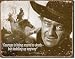John Wayne - Courage Tin Sign 16"w x 13"H