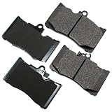 Akebono ACT1118 ProACT Ultra-Premium Ceramic Brake Pad Set by Akebono