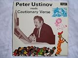 PETER USTINOV Reads Cautionary Verse LP 1968