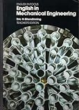 English in mechanical engineering