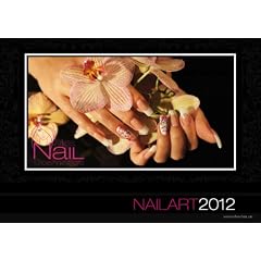 Nailart Nageldesign Wandkalender - Kalender 2012