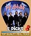 Def Leppard 5 Single Sided Guitar Picks