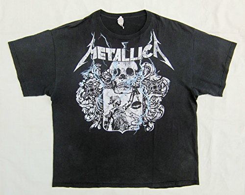 【METALLICA　メタリカ】　古着Ｔシャツ　バンドＴ　ロックT
