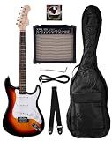 Rocktile Banger's Pack Set guitare �lectrique 7 pi�ces (Sunburst) (Import Allemagne)