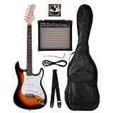 Rocktile Banger's Pack E-Gitarren Set, 7-teilig sunburstvon "Rocktile"