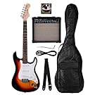 Rocktile Banger's Pack E-Gitarren Set, 7-teilig sunburst