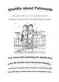 Shuttle about Falmouth: condensed guide (WALK AND TALK TRAVEL GUIDES)