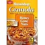 Breadshop's Granola Cereal, Honey Gone Nuts, 14-Ounce Boxes (Pack of 6)