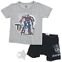 Transformers Boxer Brief and T-Shirt Set for Boys