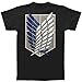 Attack On Titan Survey Corps Mens T-shirt