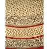 Bagru Block Print Tablecloth-72 Inch Round-Gorgeous