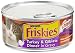 Friskies Cat Food Classic Pate Senior Turkey & Giblet Dinner in Gravy, 5.5-Ounce Cans...