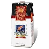 Copper Moon Papua New Guinea Coffee, Ground, 12-Ounce Bags (Pack of 3)