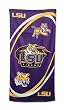 LSU Tigers Fiber Reactive Pool/Beach/Bath Towel (Team Color)