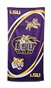 LSU Tigers Fiber Reactive Pool/Beach/Bath Towel (Team Color)
