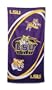 LSU Tigers Fiber Reactive Pool/Beach/Bath Towel (Team Color)