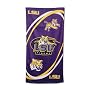 LSU Tigers Fiber Reactive Pool/Beach/Bath Towel (Team Color)