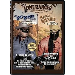 Lone Ranger Double-Barreled Feature: The Lone Ranger Story -and- Hi-Yo Silver