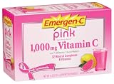 Alacer - Emergen-C Pink Lemonade, 36 packets