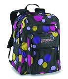  : JanSport Big Student Backpack (Black Scatter)