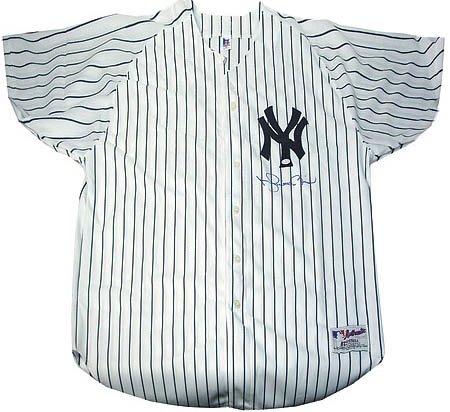Mariano Rivera Autographed/Hand Signed New York Yankees Authentic Home Jersey