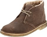 Clarks Women's Desert Snug W Desert Boot Shearling Lined,Taupe Distressed,10 M US Clarks Women's Desert Snug W Desert Boot Shearling Lined,Taupe Distressed,10 M US