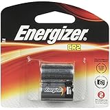 Energizer EL1CRBP-2 3-Volt Lithium Photo Battery (2-Pack)