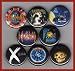 Def Leppard Set of 8 - 1 Inch Magnets
