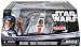 Star Wars Rogue Two Snowspeeder Playset with Zev Senesca Pilot Figure_s-1