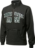 Michigan State Spartans Charcoal Collegiate Crush 1/4 Zip Fleece Sweatshirt