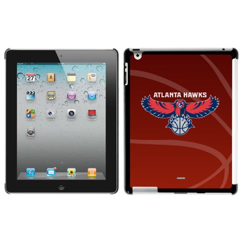 Atlanta Hawks - bball design on New iPad Case Smart Cover Compatible (for the New iPad)