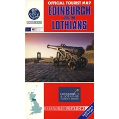 Edinburgh and Lothians (Official Tourist Map)