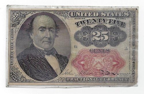 US Fractional Currency, Fifth Issue