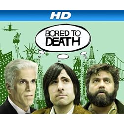 Bored to Death Season 1 [HD]