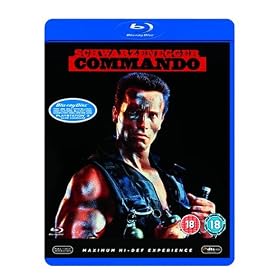 Commando [Blu-ray] [1985]