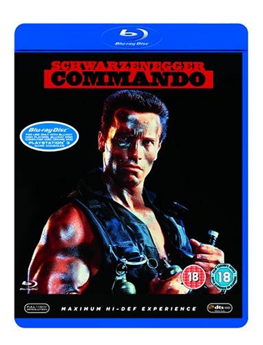 Commando [Blu-ray] [1985]