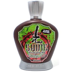 2007 Designer Skin Shine Natural Bronzer Tanning Lotion