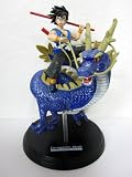 : Dragon Ball Fantastic Arts 4 PVC Figure - Adult Goku and Blue Dragon Shenron
