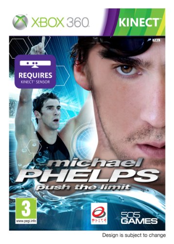 Michael Phelps Push the Limit Kinect Compatible