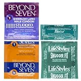 Snugger Fit Condom Sampler 12 Pack Snugger Fit Condom Sampler 12 Pack