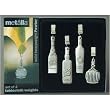 Prodyne TW-24 Prodyne Pewter Wine Bottle Tablecloth Weights Set Of 4