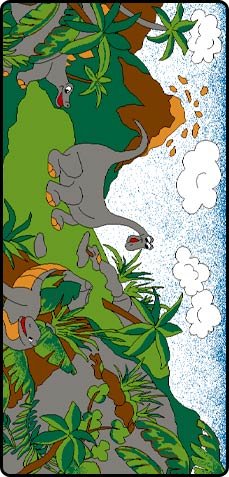 Dinosaurs Learn and Play Rug Carpet (167)
