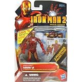 アイアンマン2 3.75インチフィギュア ムービーシリーズ10 アイアンマン マーク6 /IRONMAN 2 ACTION FIGURE MOVIE SERIES 10 IRONMAN MARK6イメージ