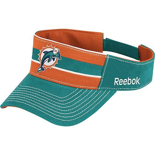Reebok Miami Dolphins 2011 Player Sideline Visor One Size Fits All