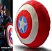 GRHOSE New The Captain America Shield Throw Pillow Plush Decor