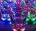 Light Up Multicolor LED Shot Glass Lite Cubes(Quantity=3)