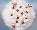 Snow White Silk Rose - Wedding Bouquet